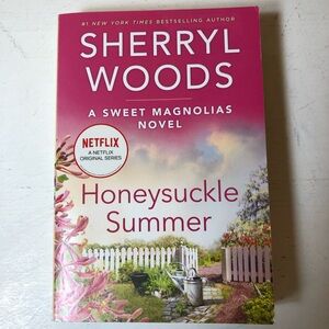 Sherryl Woods "Honeysuckle Summer" Paperback Novel, Netflix Original Series